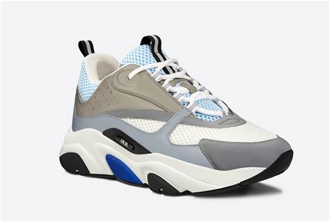 dior b22 blue white grey